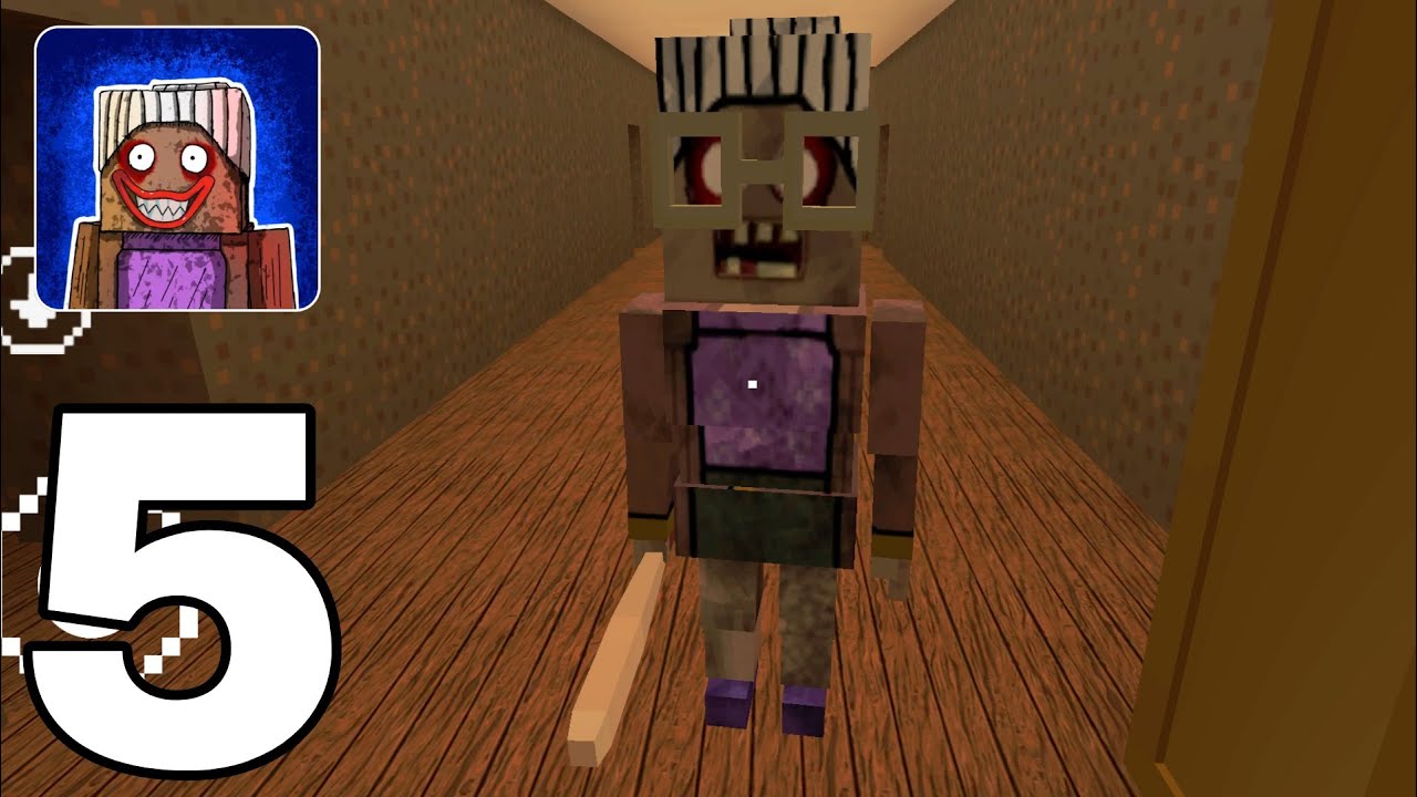 Scary Granny Games Horror | New Updete | GamePlay Walkthrough Part 5 (Android)