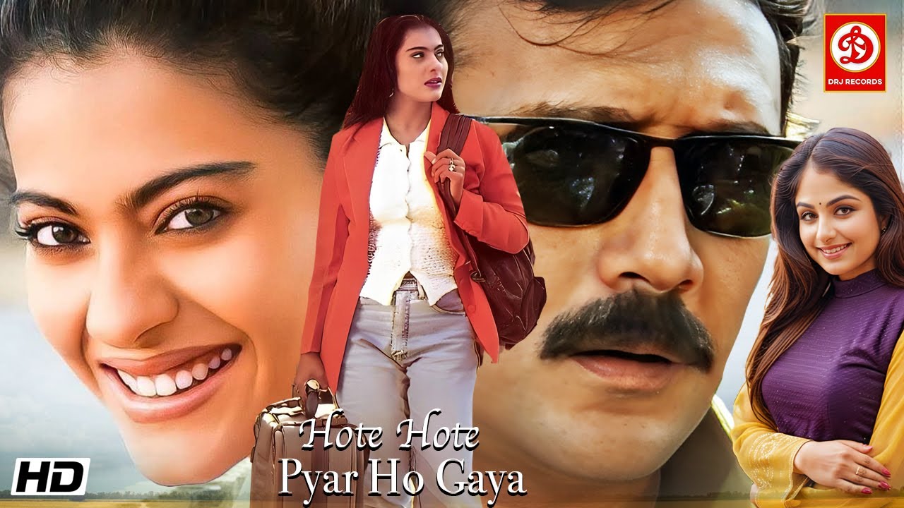 "Hote Hote Pyar Ho Gaya" Superhit Love Story Romantic Movie || Jackie Shroff, Kajol, Ayesha Jhulka