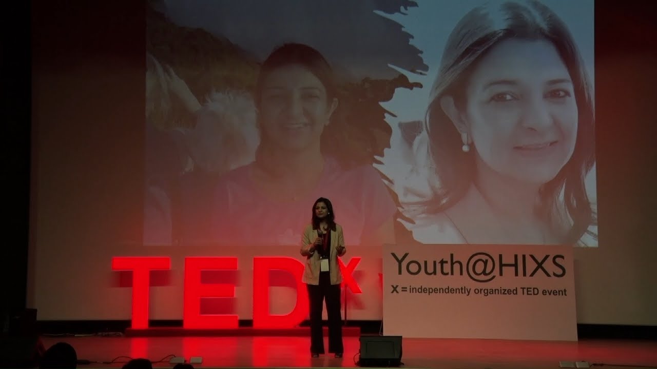 Who Am I and Who do I want to be? | Urvee Juneja | TEDxYouth@HIXS