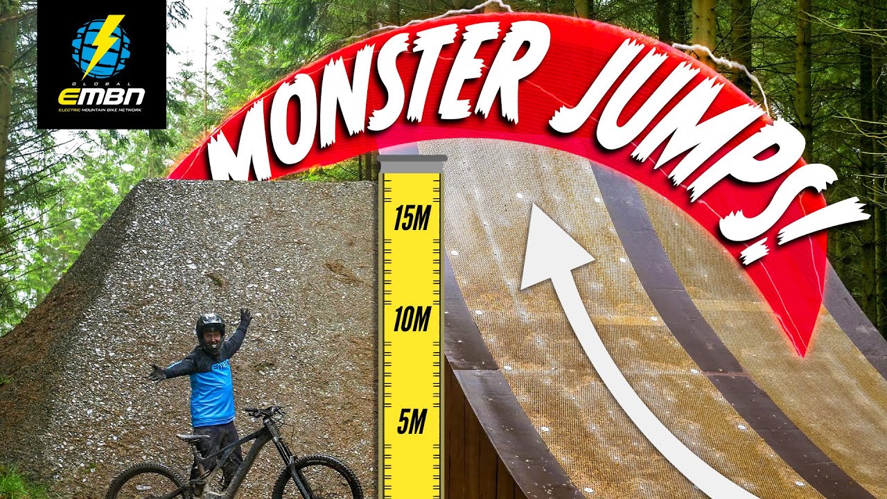 Can I Ride These Massive Jumps!?