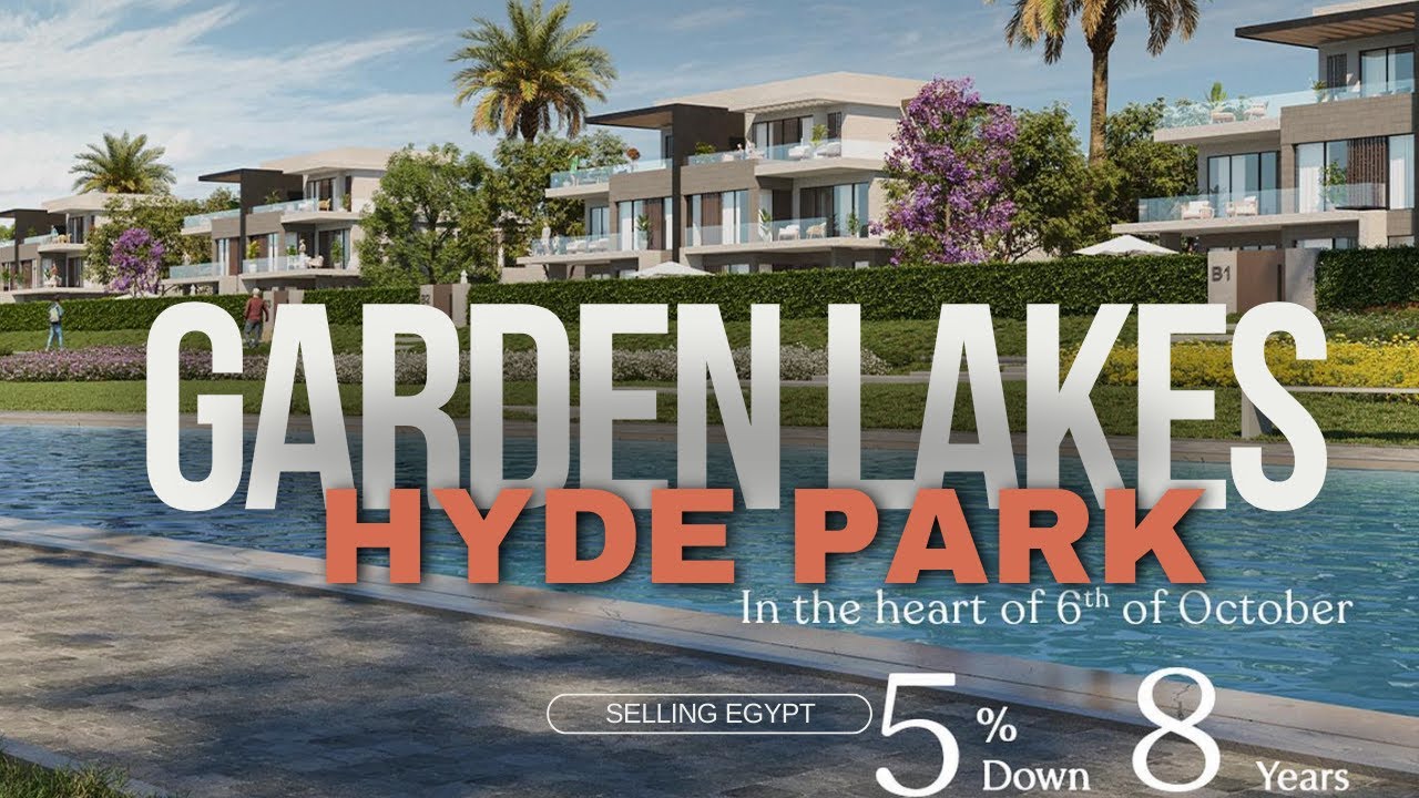 احسن استثمار في التوسعات الشرقية / hyde park west - Garden lakes / selling egypt