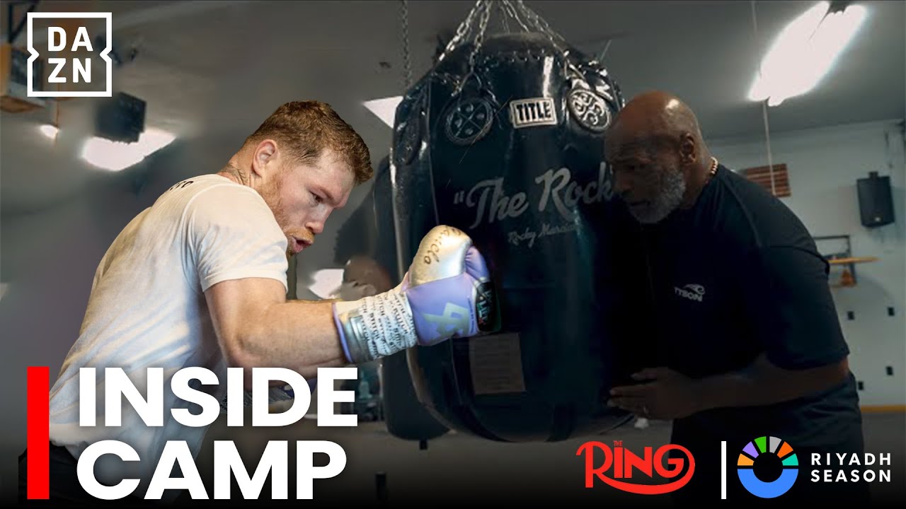 Майк Тайсон объединяется с Канело Альваресом для поединка с Теренсом Кроуфордом