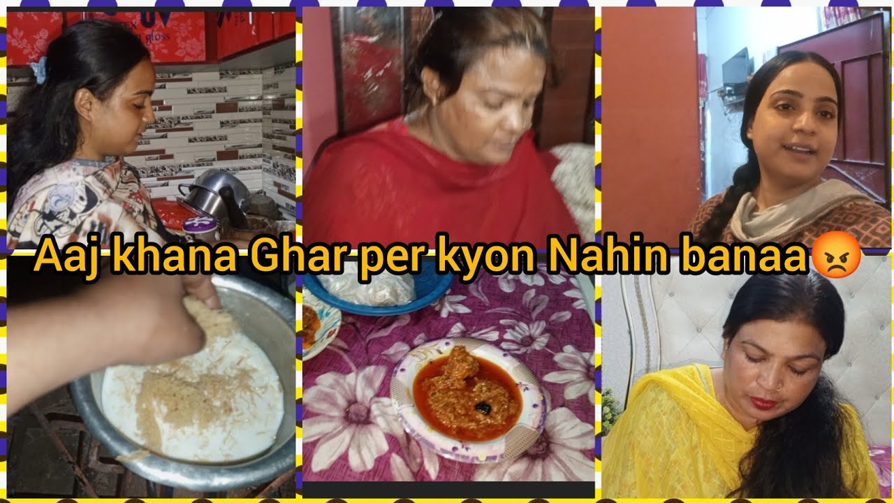 Aaj aisa kya ho gaya