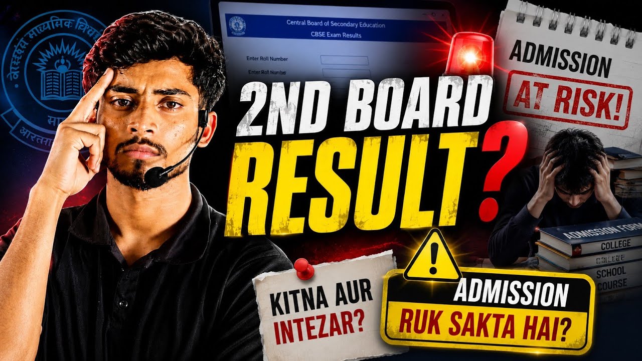 🚨 CBSE Class 10 Second Board Result 2026: Admission Risk? Every Student Must Watch!