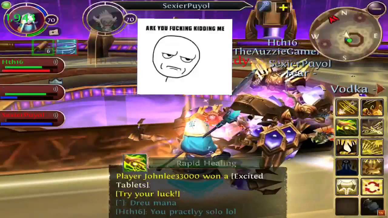 Order & Chaos || Patridon Boss Fail!