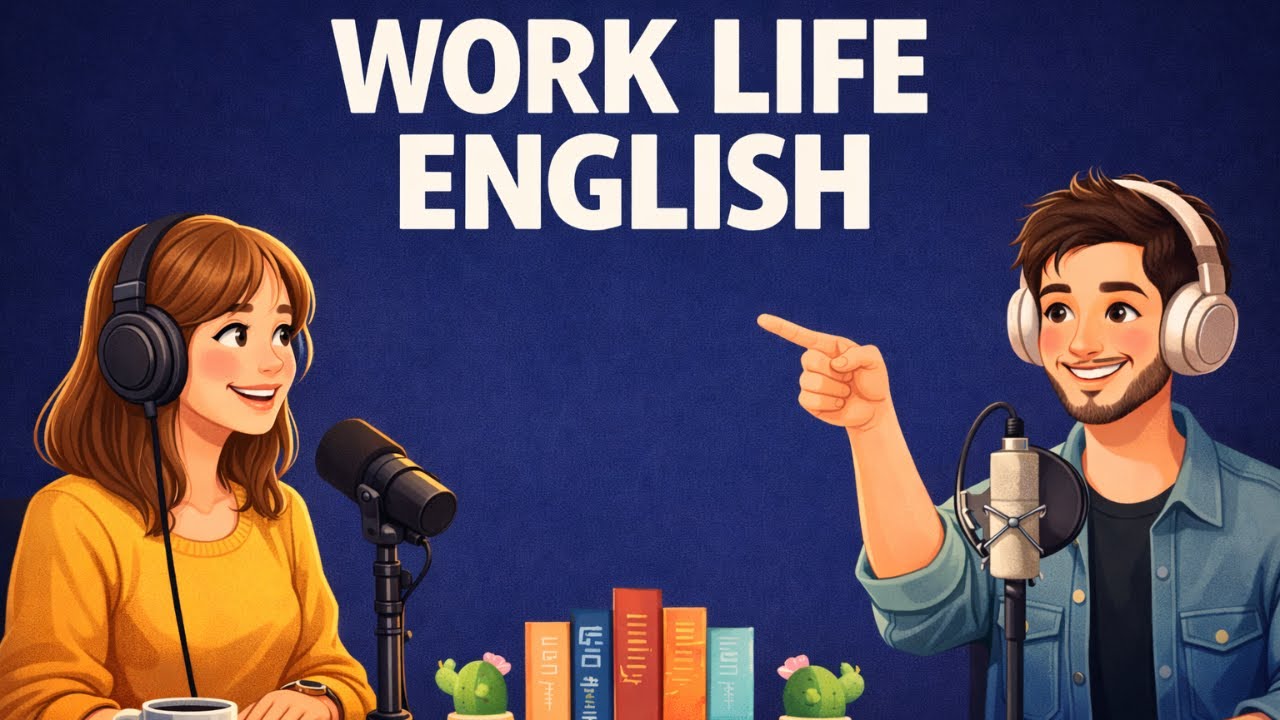 English Podcast for Easy Conversation in Daily Life | Work Life English