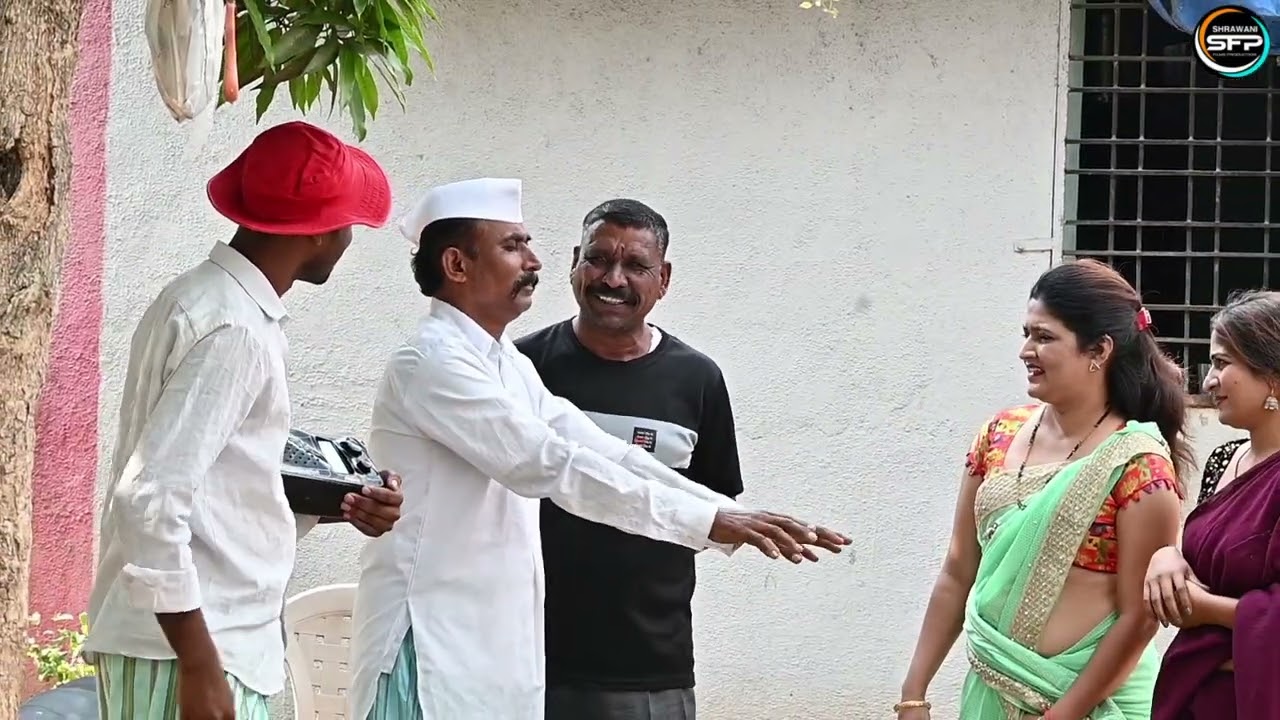 सांगकामे गडी | तुफान कॉमेडी | एकदा बघाच | #gavran #comedy #latest