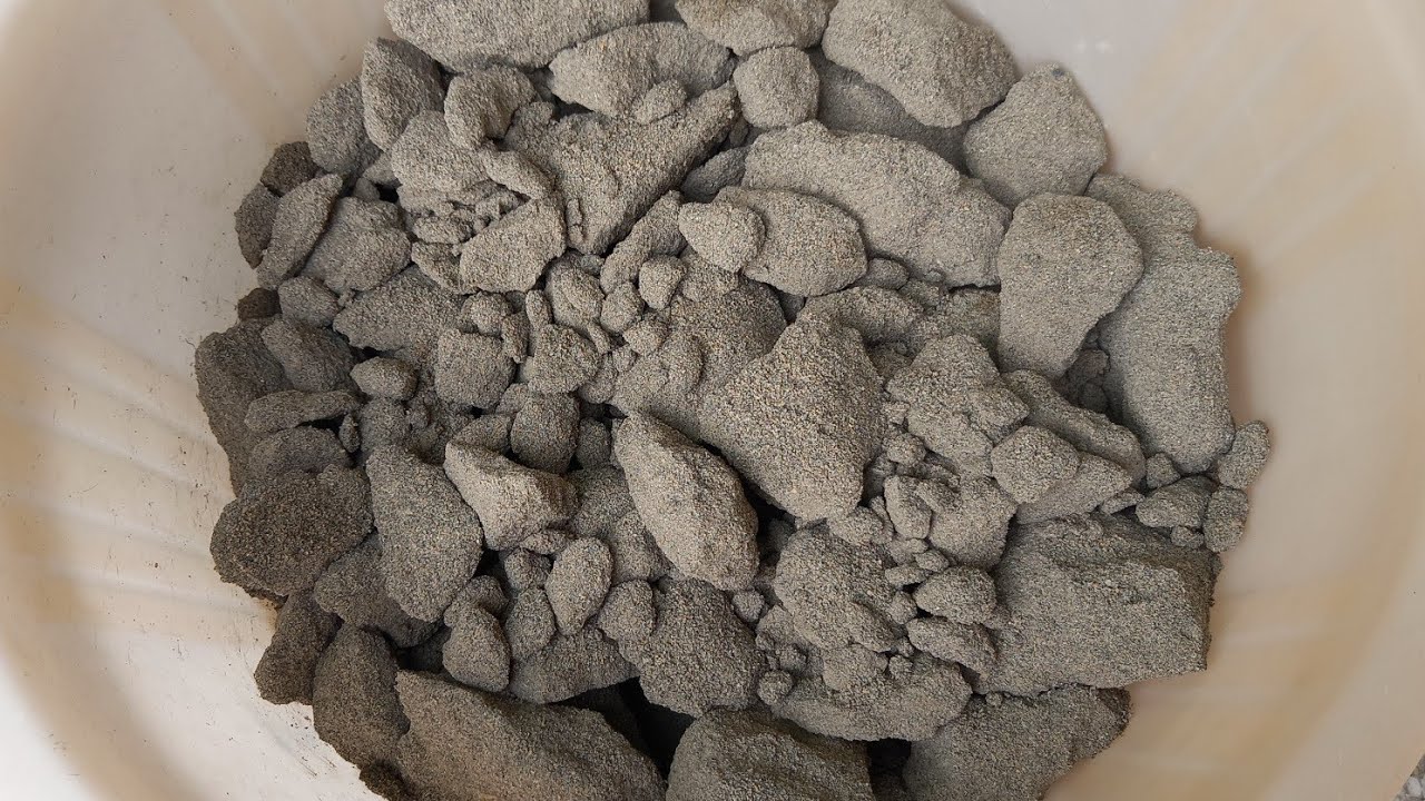 Asmr:🤍Pure Sand Chunks Dusty Dry Crumbling In Tub,Pouring,Wet Crumbling👌🏻