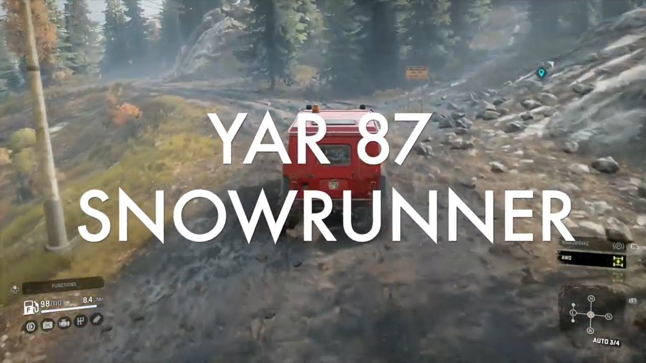 YAR 87 - Snowrunner | Ultimate Off-Roading Adventure
