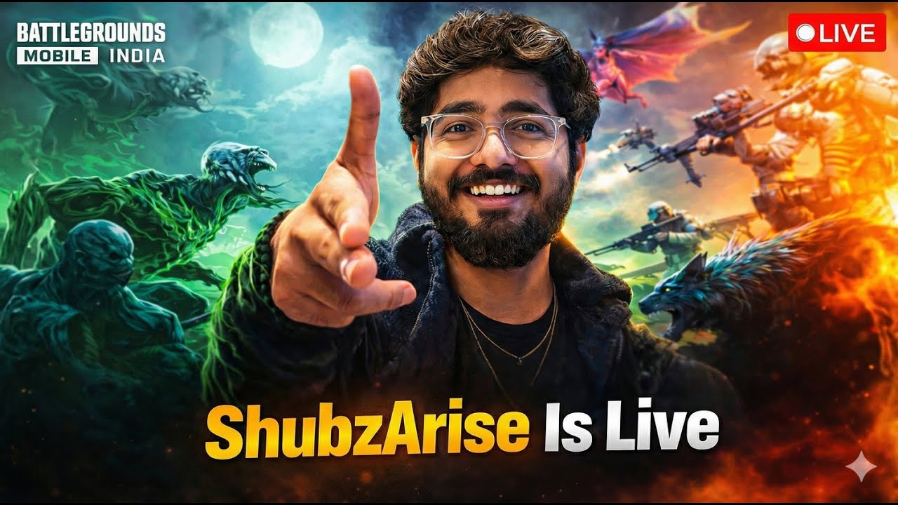 BGMI 4.2 Update LIVE 🔥 Primewood Genesis Gameplay | ShubzArise