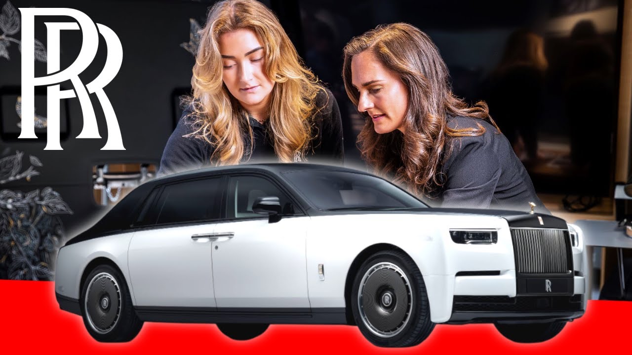 Rolls-Royce Phantom Centenary: скрытые детали, которые вы не заметите с первого взгляда
