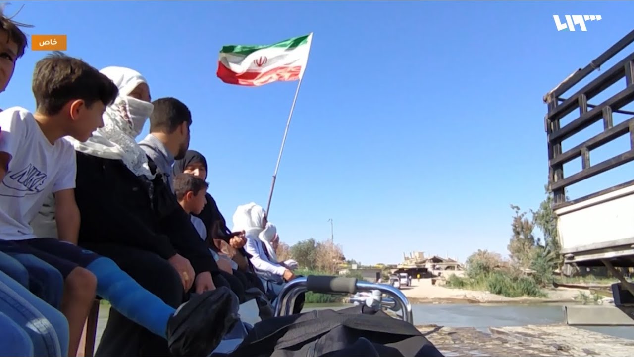 إيران تستبيح قرية حطلة بدير الزور وتنشر فكرها في كل مكان
