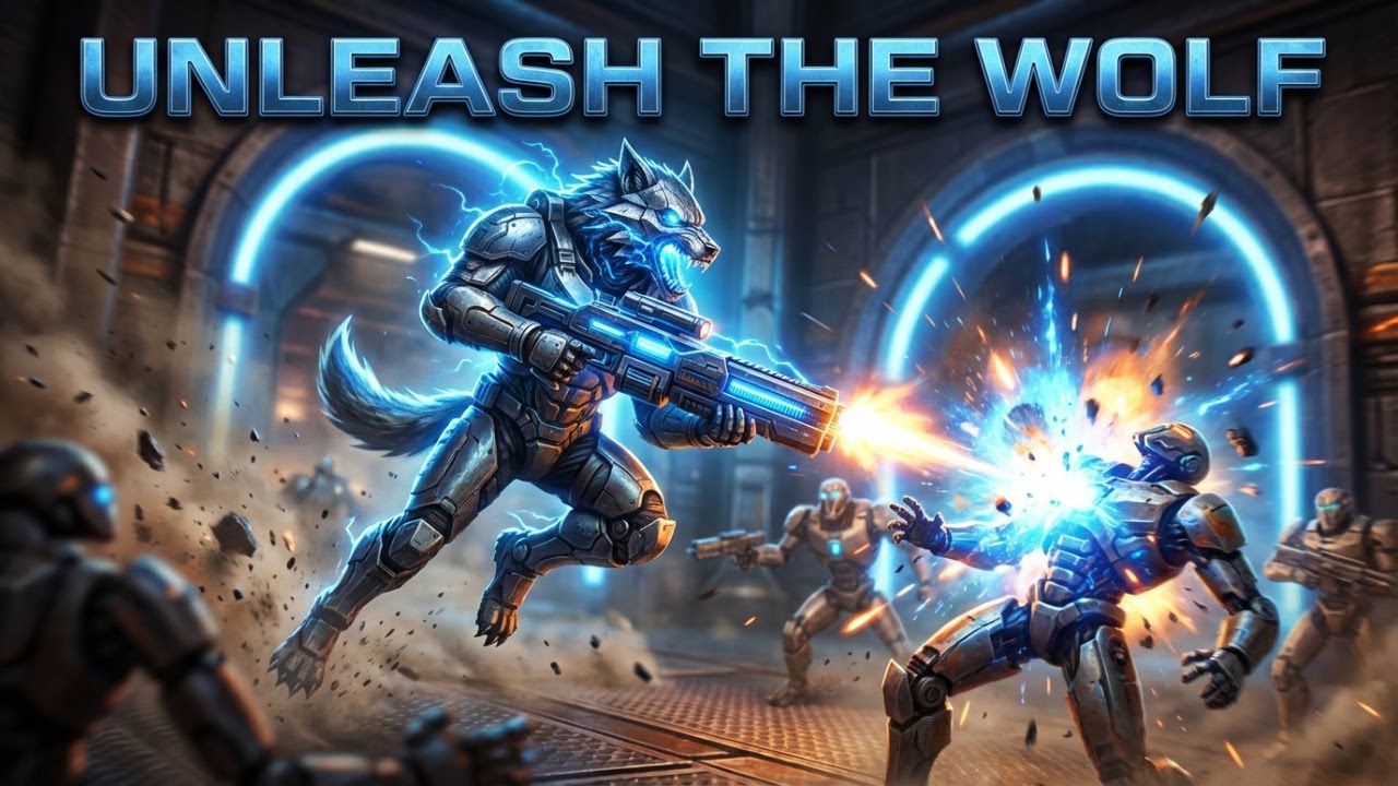 Quake Live: Выпускаем волка на волю! 🐺Высокоскоростной игровой процесс на арене