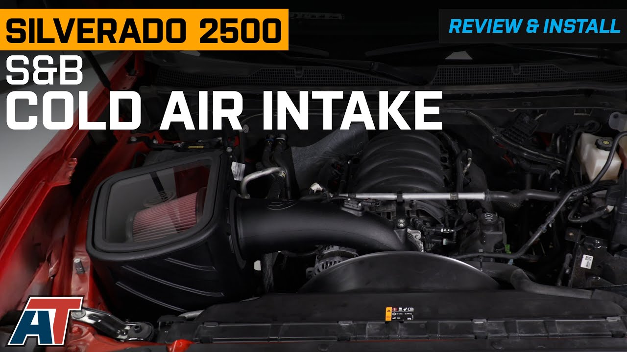 2020-2024 6.6L Silverado 2500 S&B Cold Air Intake w/ Oiled Cleanable Cotton Filter Review & Install
