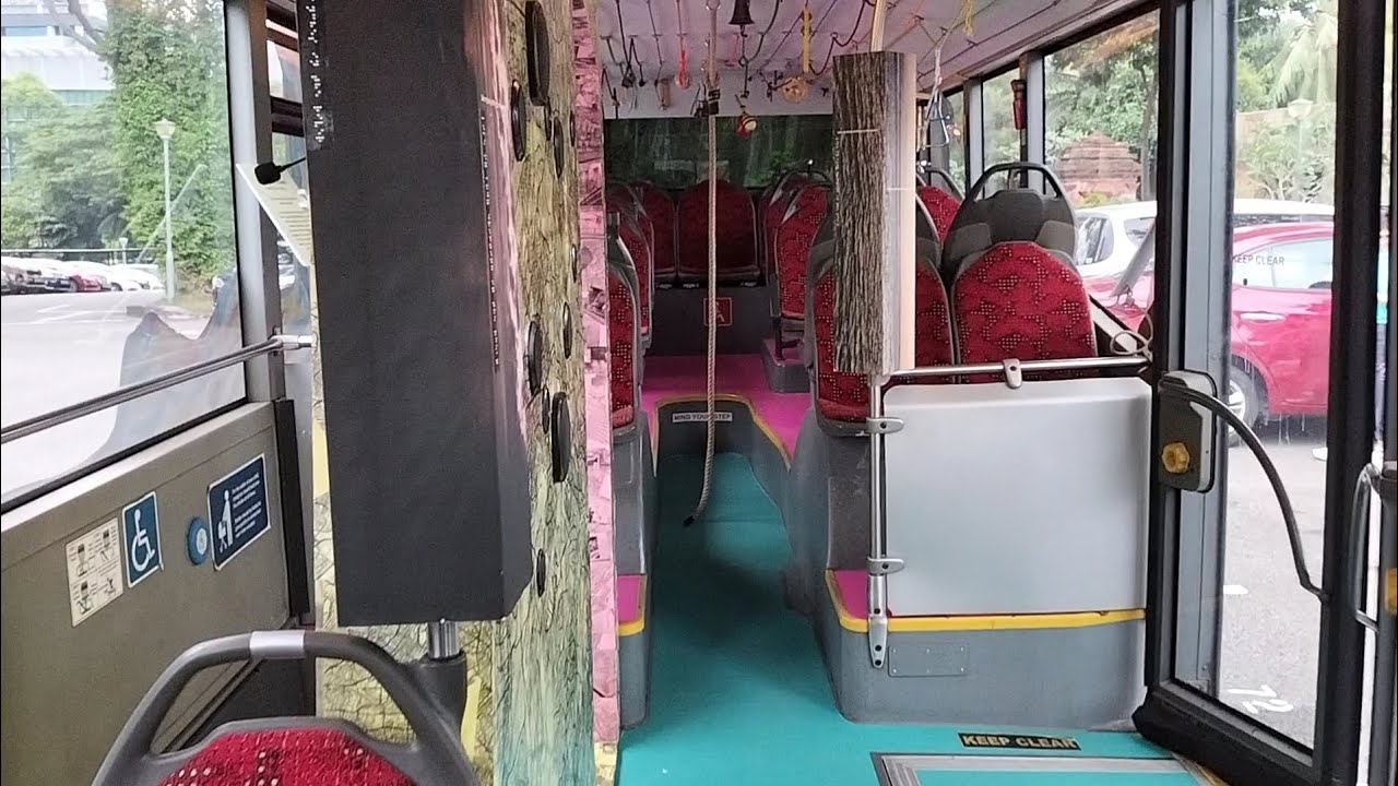 @sgbuses that moment when security is more chill than the event organizers 😂