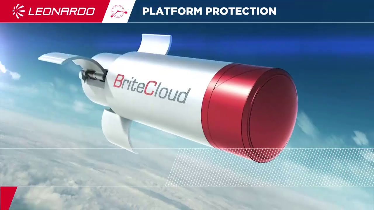 Leonardo&rsquo;s cutting-edge BriteCloud 218 RF jamming decoy &ldquo;ideal for F-16&rdquo;