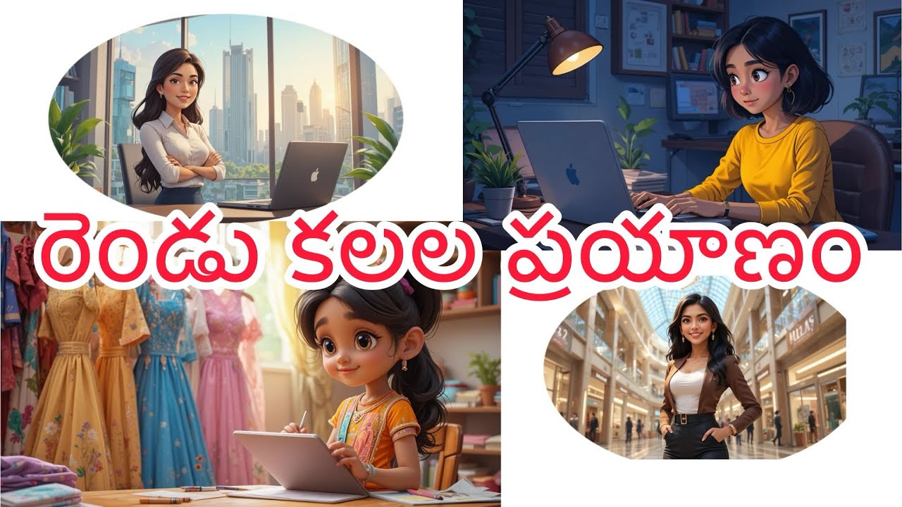 రెండు కలల ప్రయాణం | Rendu Kalala Prayanam |Telugu Stories | Kathalu