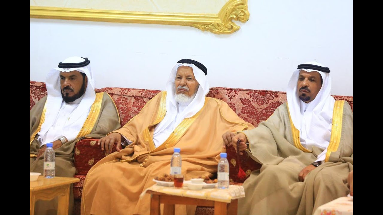 حفل رجل الأعمال الأستاذ / راجح بن رجا اليزيدي المحمدي للشيخ خميس بن عبدالله الضعيني المحمدي بالمدينة