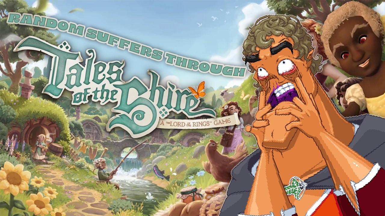 RFT мучается в Tales of the Shire: Захватывающие приключения Бигги Диггла (мини-суперкат)