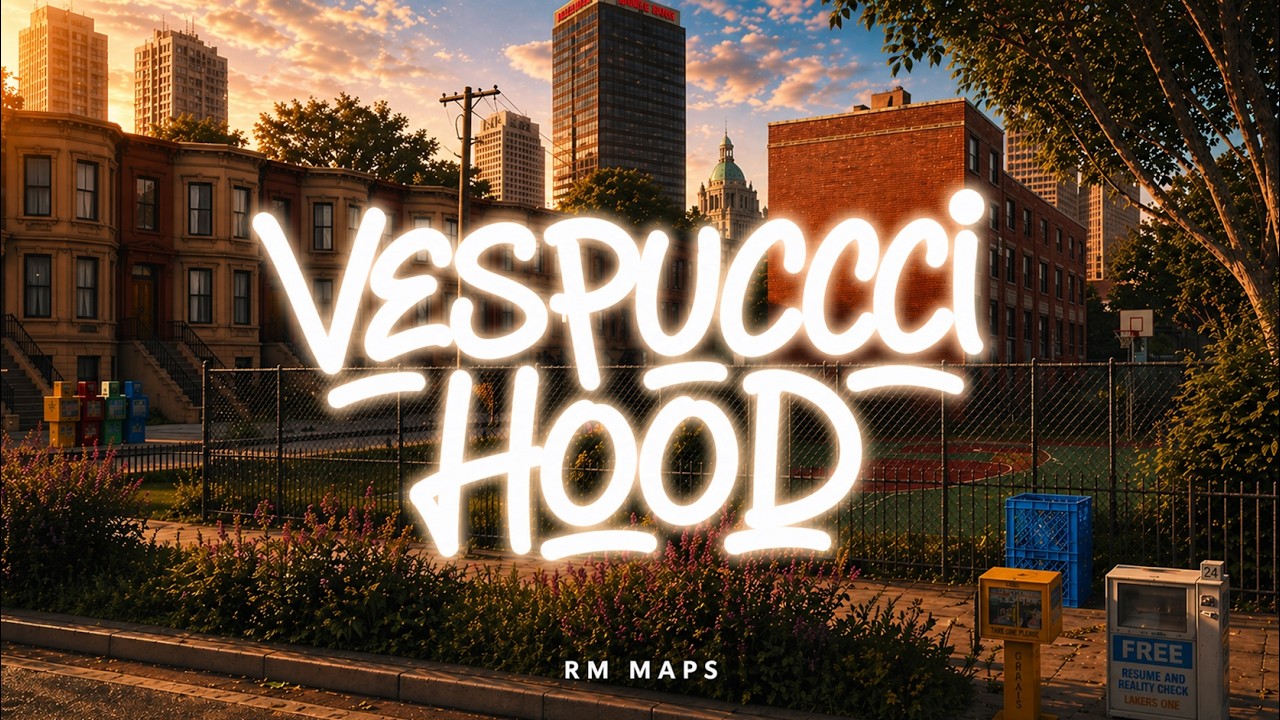 Vespucci Hood | Map FiveM