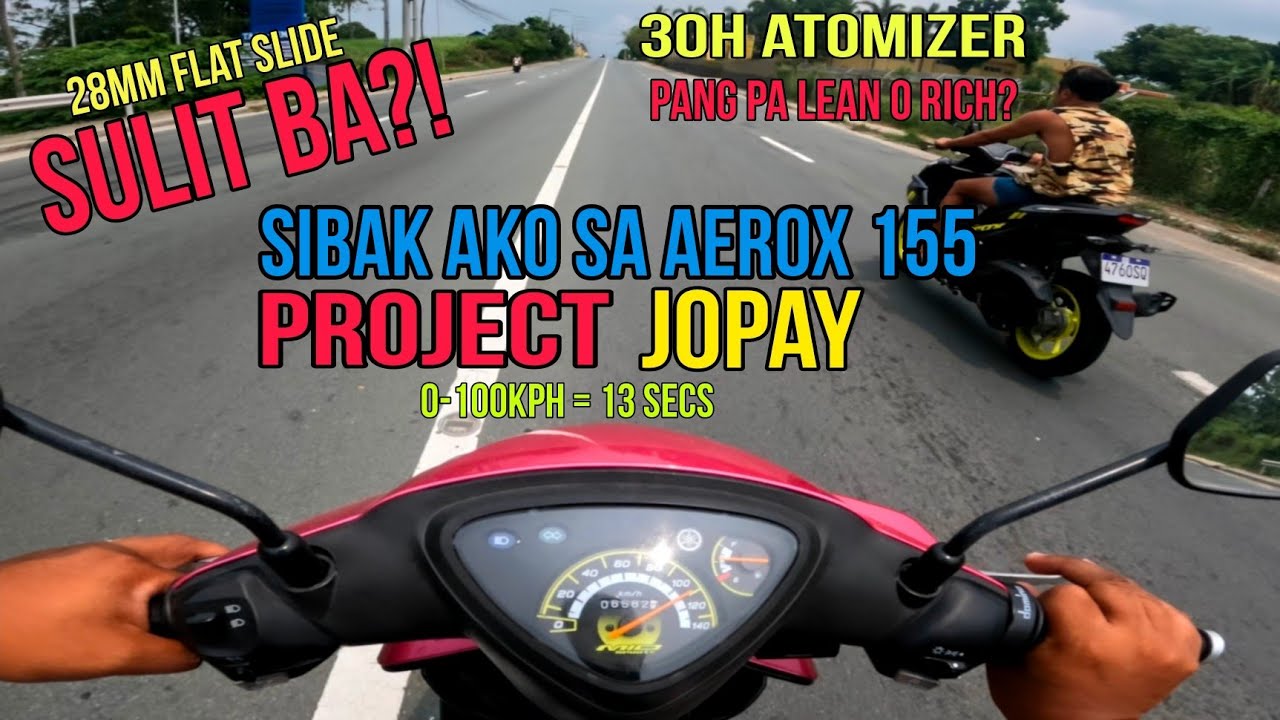 TESTING MY NEW CARBURATOR | YAMAHA MIO SOULTY | 30 HOLES ATOMIZER | FLAT SLIDE CARB |
