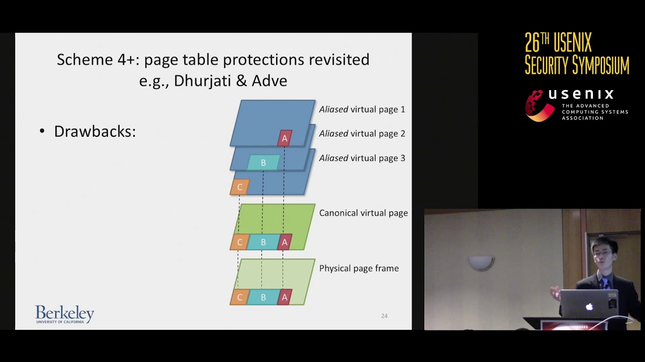 USENIX Security '17 - Oscar: A Practical Page-Permissions-Based Scheme...