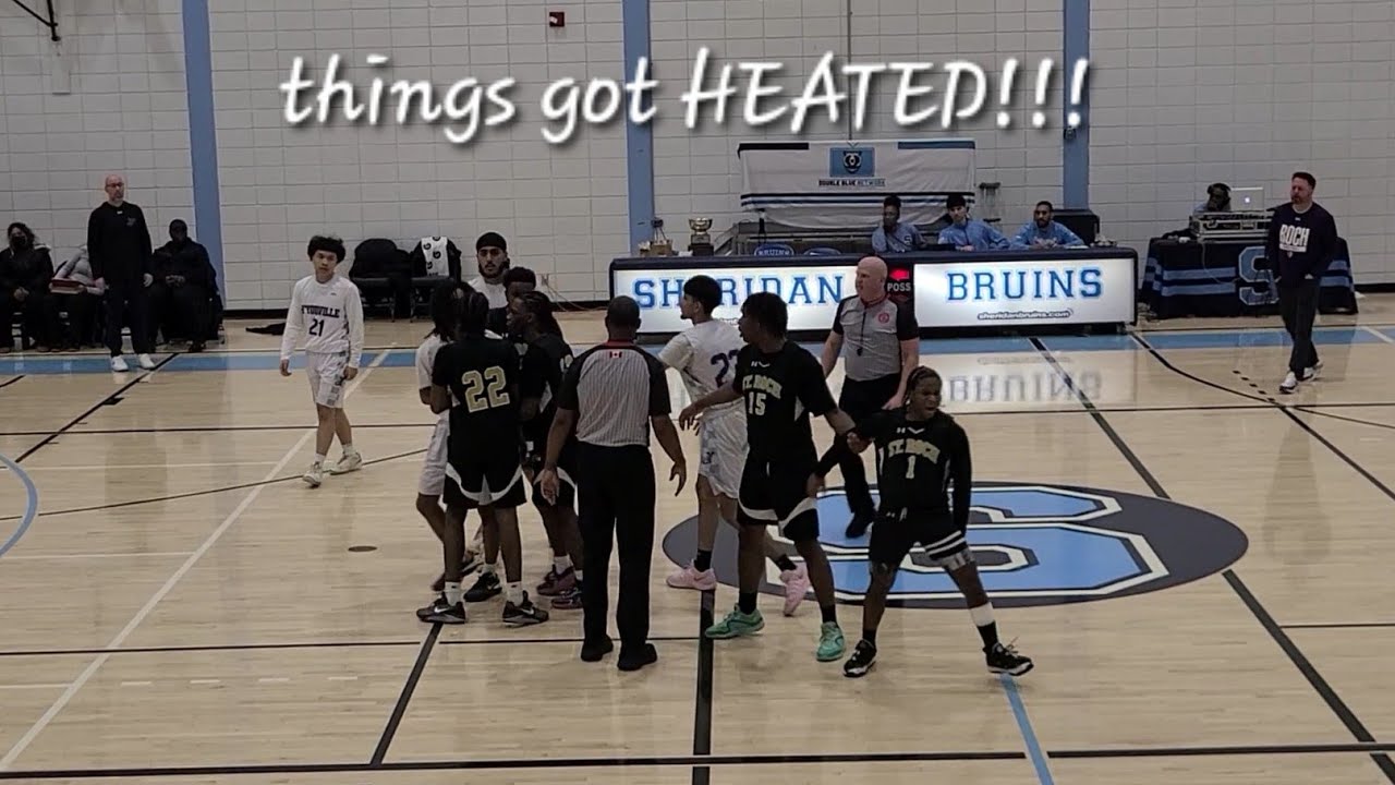 d'Youville vs. St. Roch (Finals) | SHERIDAN CUP | Senior Boys Basketball | February 1st, 2025