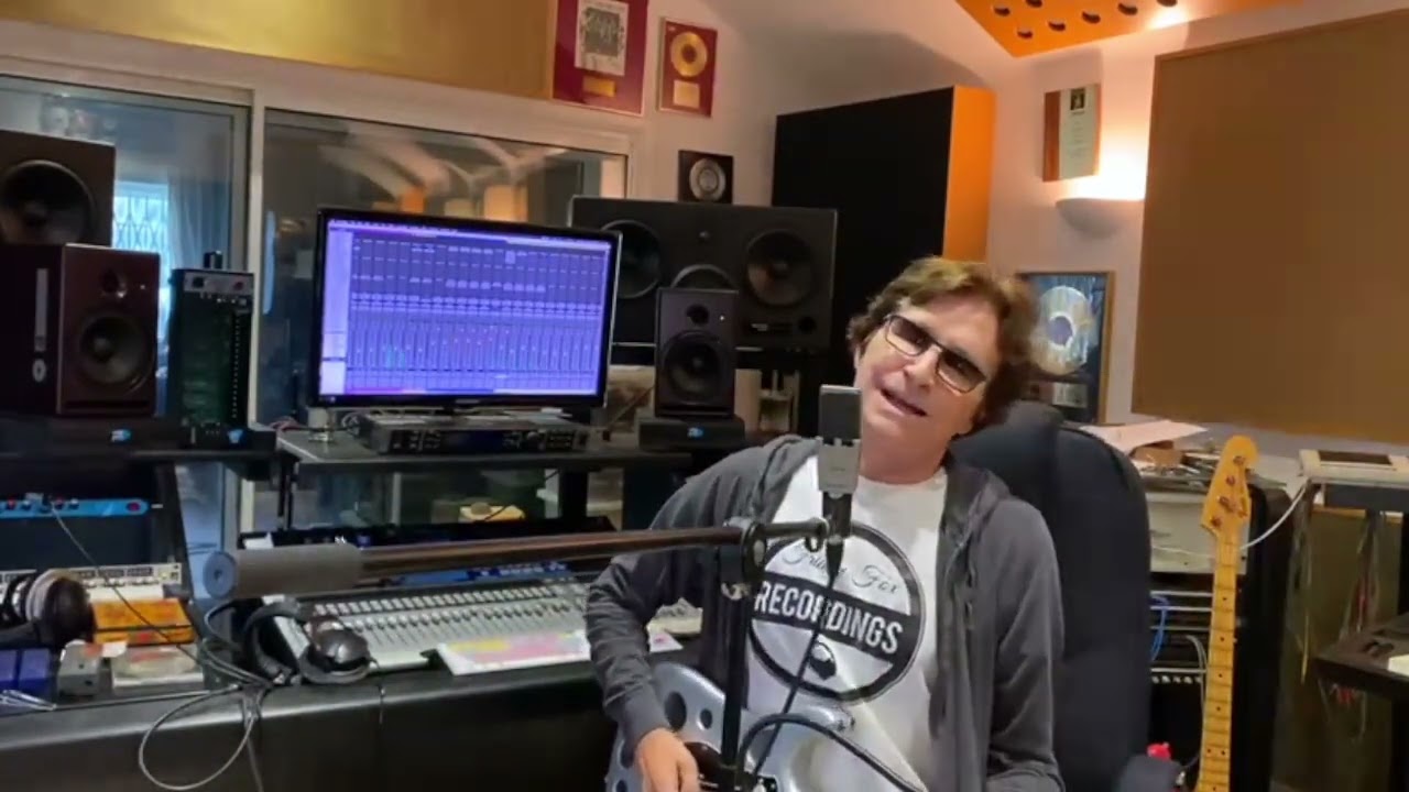Russ Ballard - I Know There's Something Going On 2022 - Live from the studio