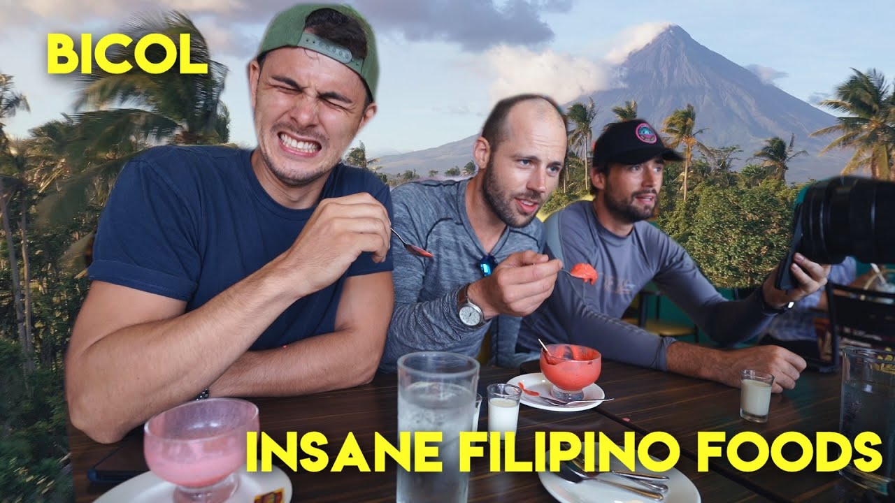 Philippines spiciest food - Chili Pepper ice cream (the long road to Legazpi, Bicol)