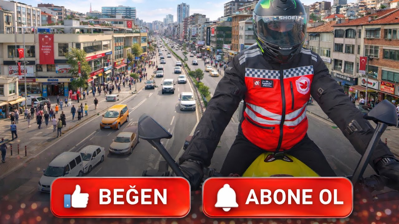 Kartal Yolunda İlginç Anlar! Konvoya Katıldım 🚨🏍️