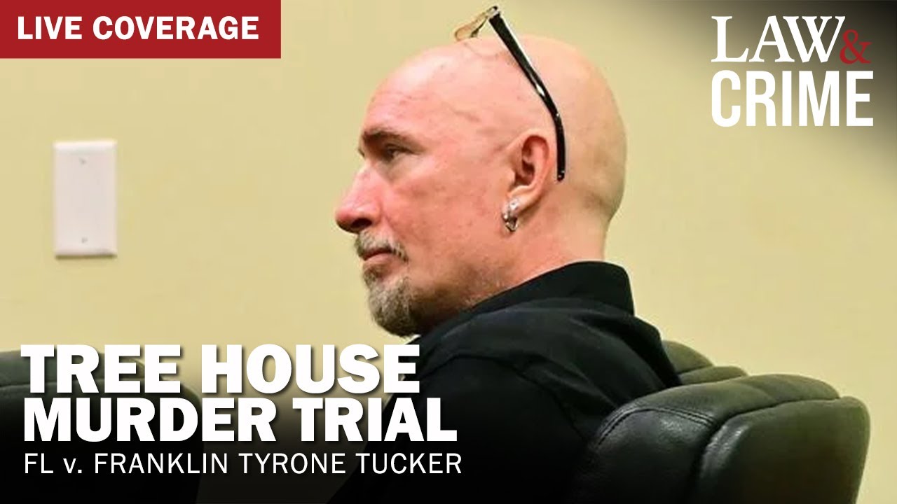 WATCH LIVE: Treehouse Murder Trial — FL v. Franklin Tyrone Tucker — Day Eight