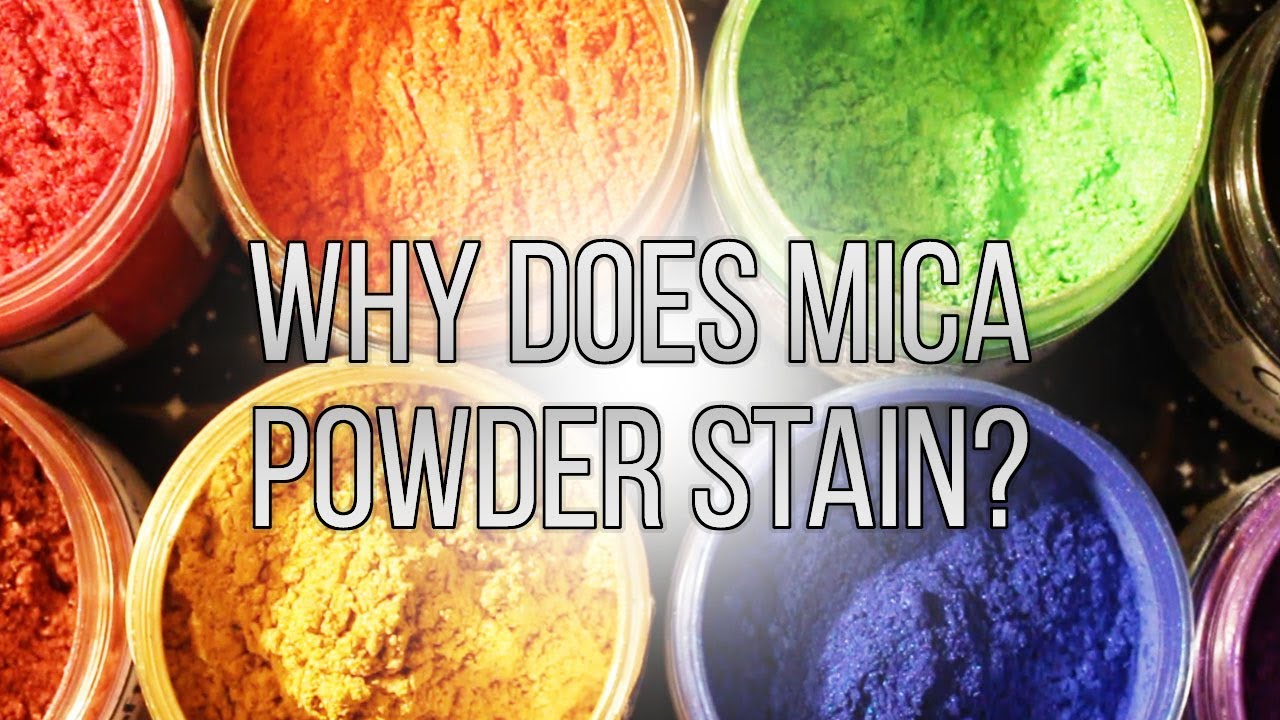 Bath Bomb Clean Up & Mica Powder
