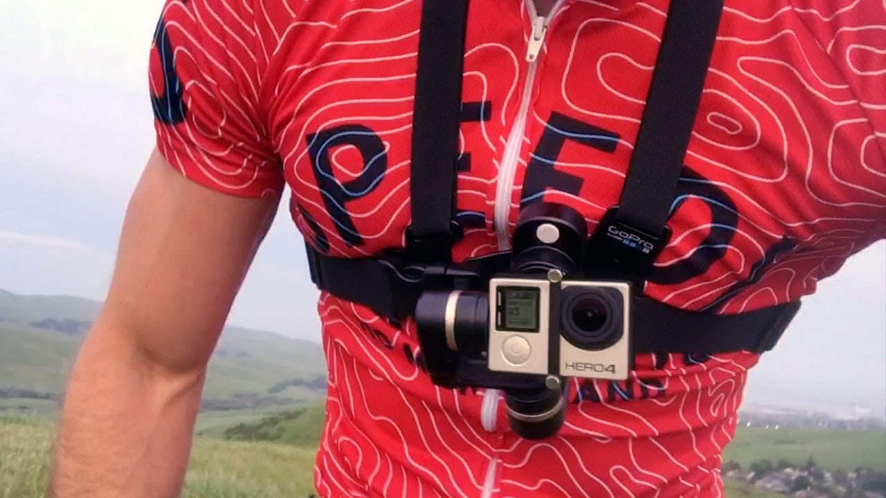 Mountain biking with the Feiyu Tech Wearable Gimbal