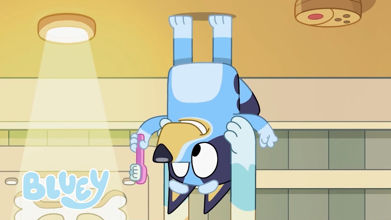 Recopilación nocturna de episodios completos con Bluey | Bluey Español Canal Oficial