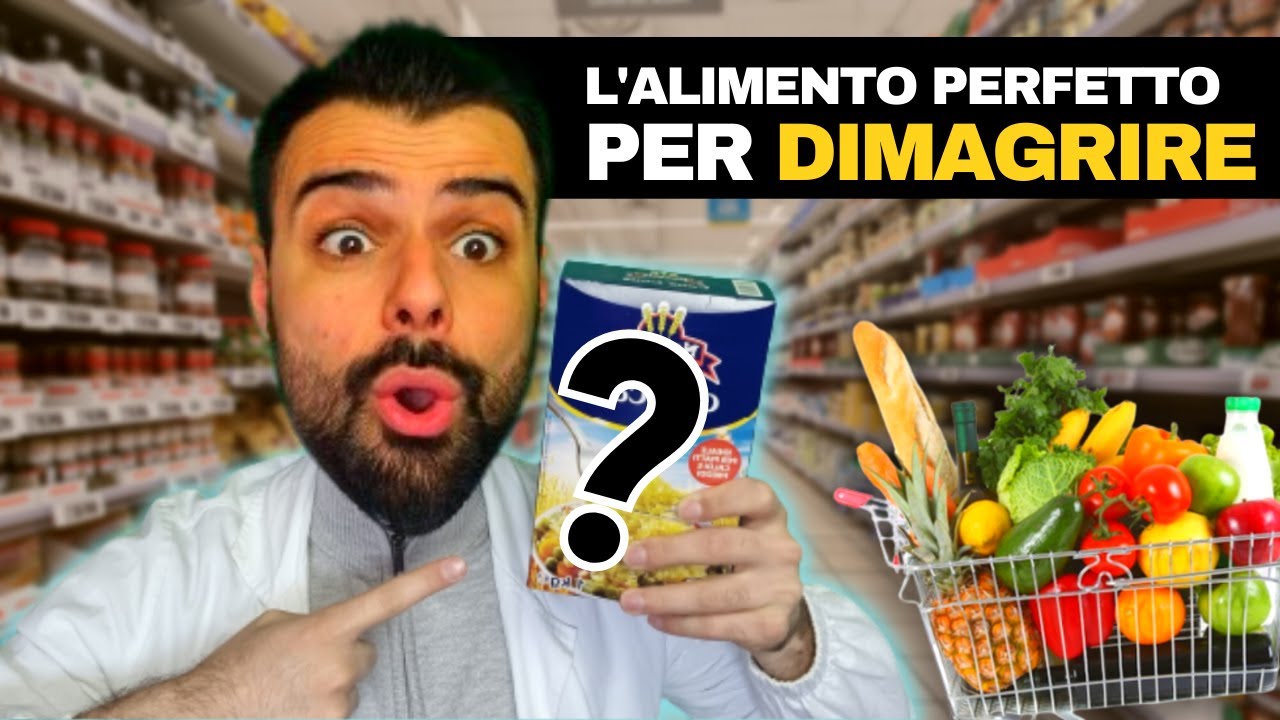 Faccio la spesa per dimagrire. Spesa col nutrizionista 🛒