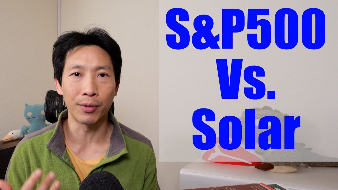 Is Solar a Bad Deal vs. Investing in S&P500?