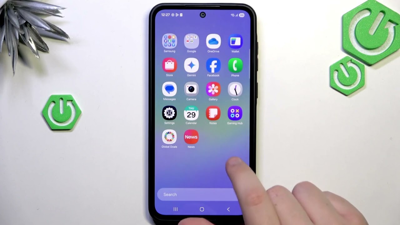SAMSUNG GALAXY A36 5G – イヤホンが検出されない時の対処