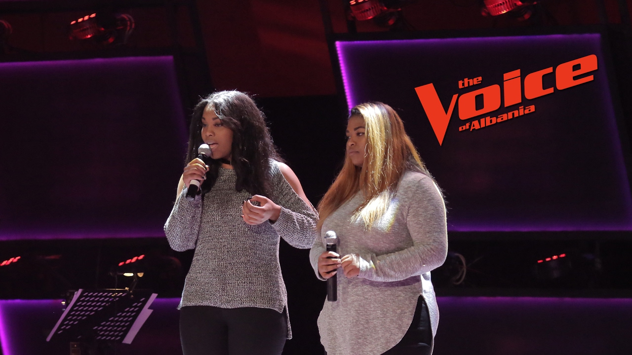 Katherine & Kellian Daniel – Sweet dreams – Audicionet e fshehura – The Voice of Albania 6