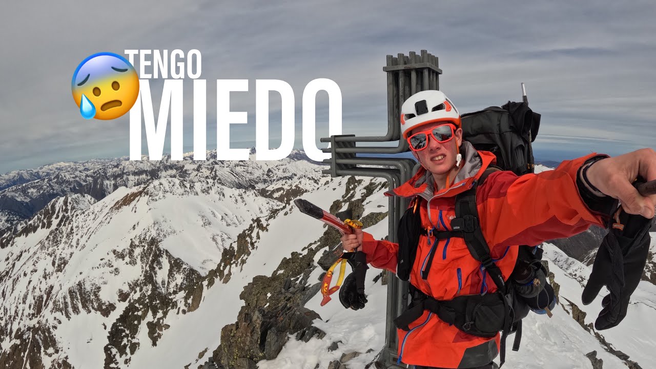 😰*MOMENTOS DUROS* en el ATAQUE a CIMA | BERGA - PICA D’ESTATS en INVERNAL | Cap. 3