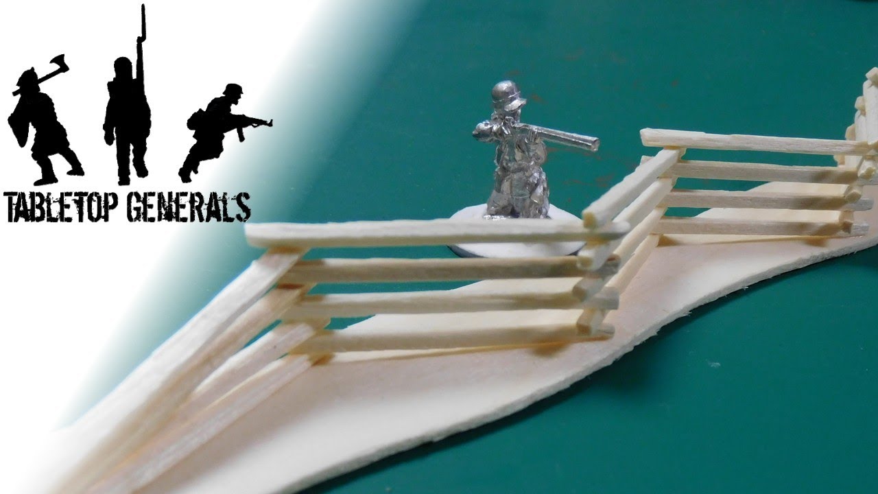 Tutorial #002 How to make Colonial Style Split Rail Fence