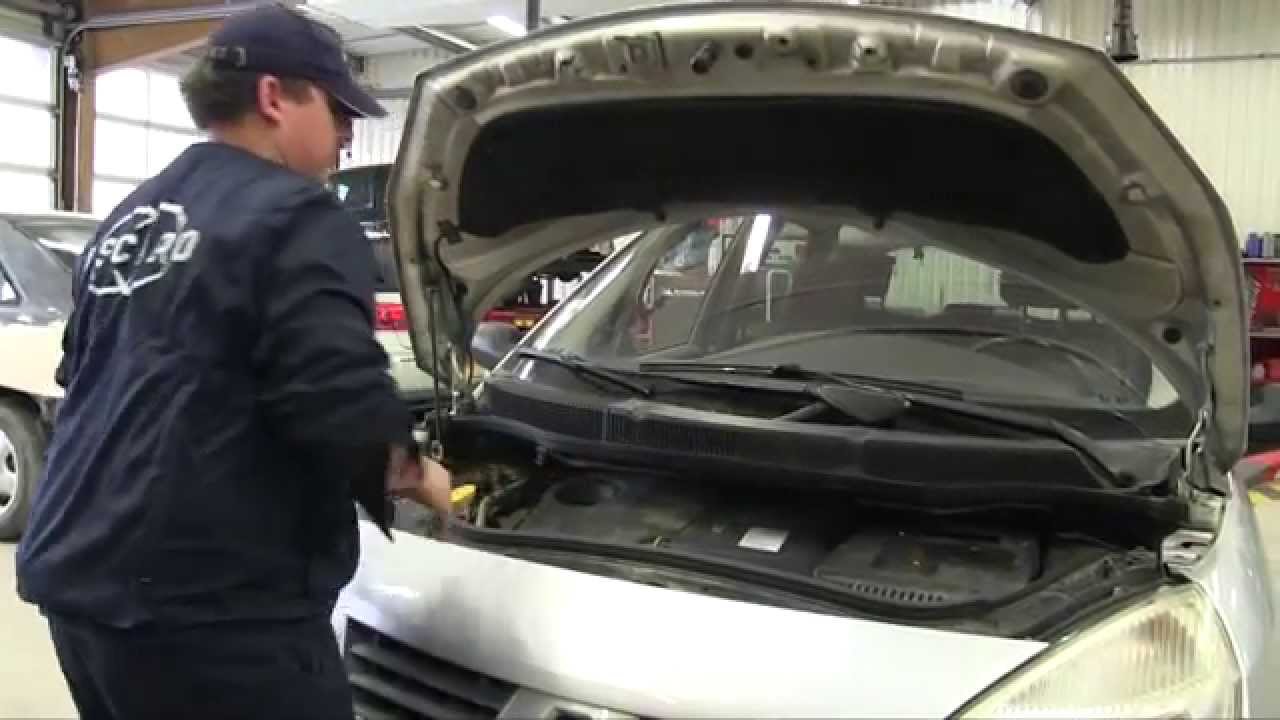 Renault Scénic 2 dci - Changer le filtre à air