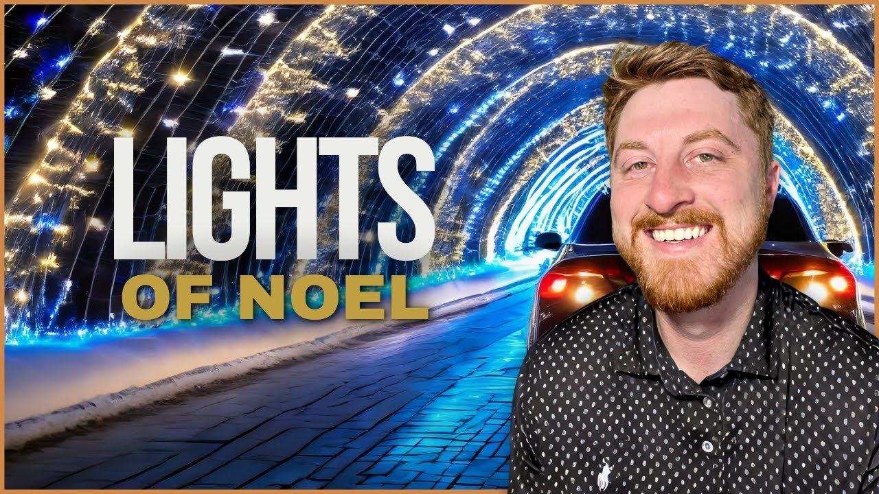 Touring Alabama's Largest Drive-Thru Christmas Light Show in Birmingham, AL