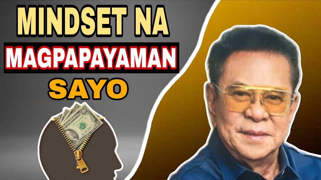 MINDSET ng MAYAMAN na dapat alam mo - Susi sa pagyaman #motivation  #success #successmindset 