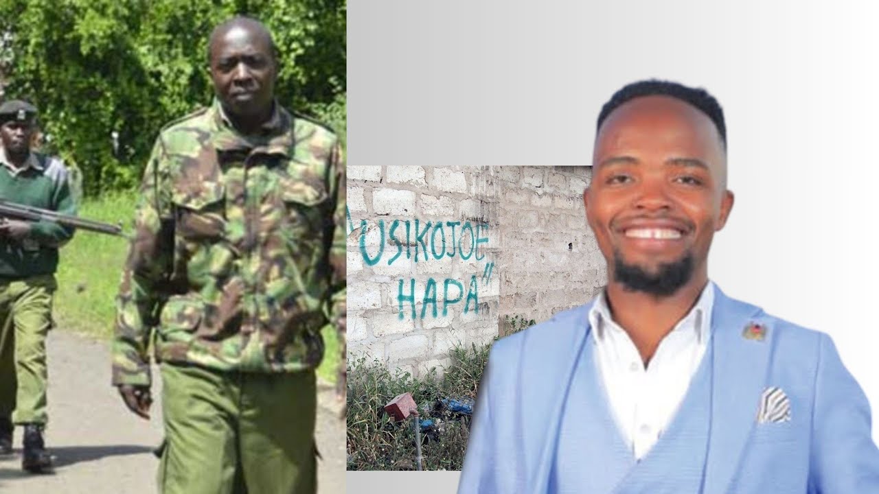 GITUMI KIA PAUL CHEGE AMENETE MBORITHI