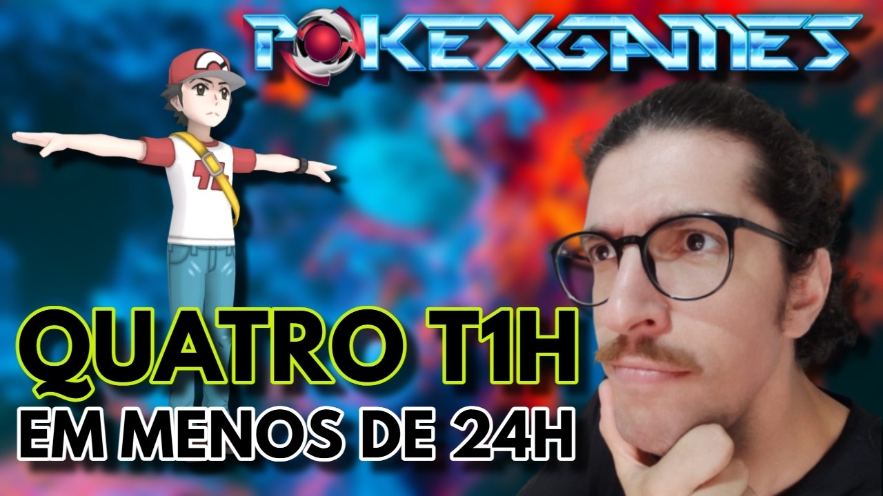OS T1H OTDD EST&Atilde;O MUITO F&Aacute;CEIS? | POKEXGAMES | PXG | ACONTECEU NO F&Oacute;RUM