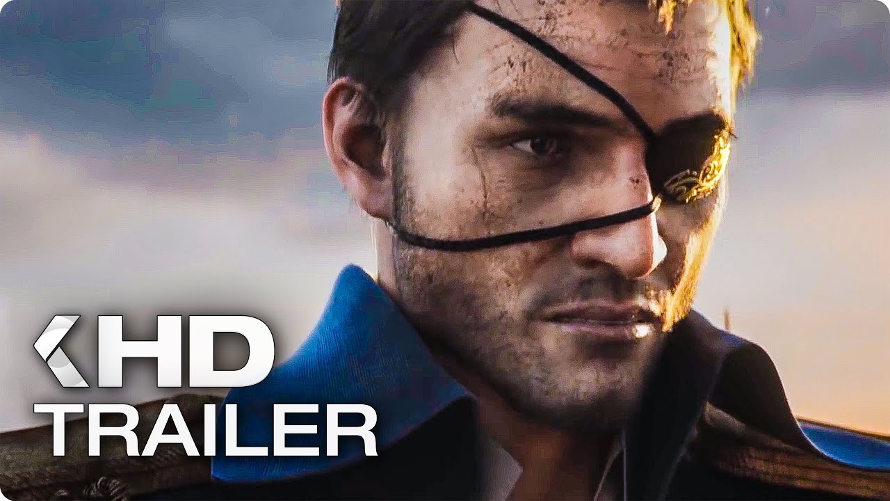 SKULL AND BONES Trailer German Deutsch (2018)