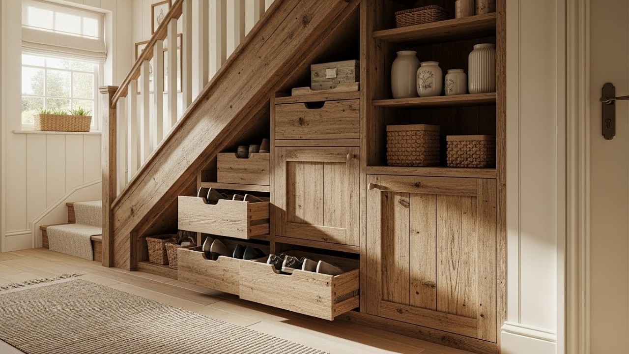 Hidden Storage Solutions You Can Add in One Weekend