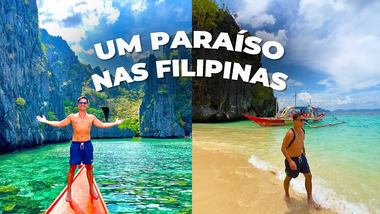 O LUGAR MAIS LINDO DAS FILIPINAS | Rodrigo Ruas