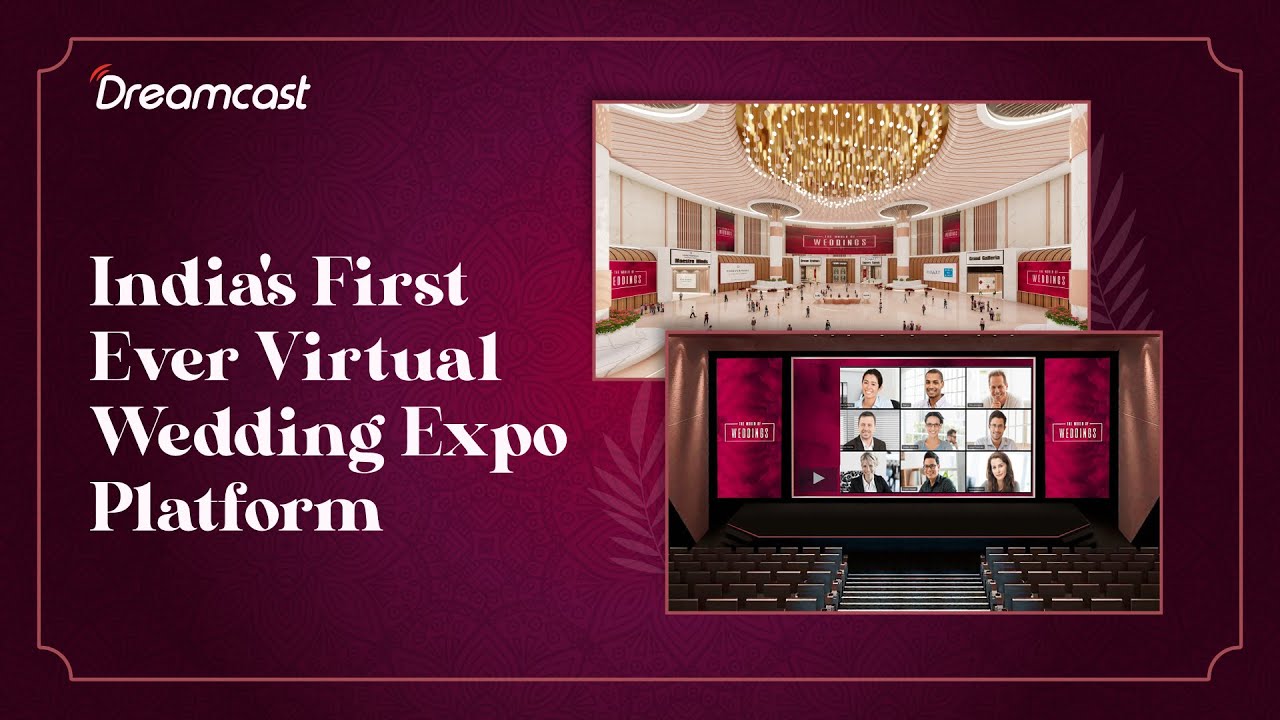 India's First Virtual Wedding Expo Platform: The World Of Weddings