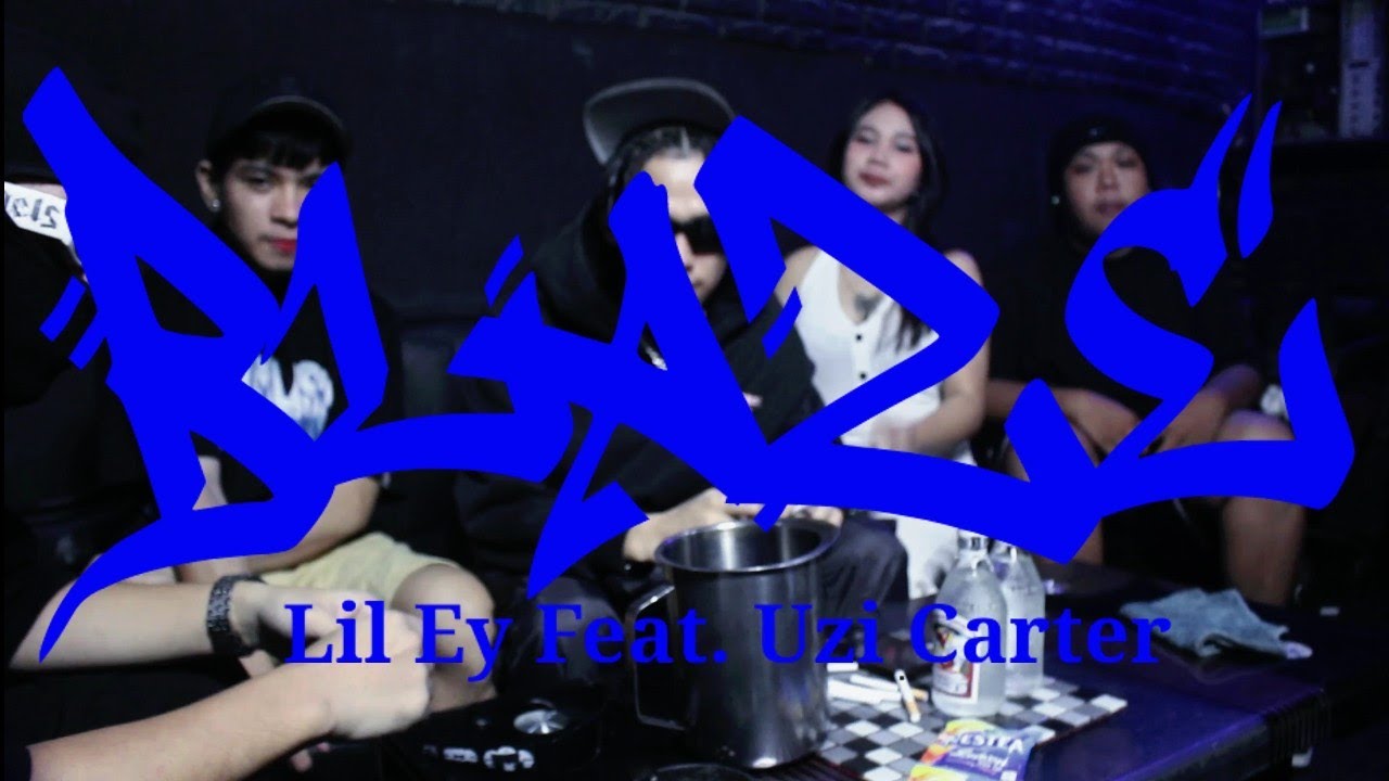 BLAZE - Lil Ey Feat. Uzi Carter (Official Music Video)🌌